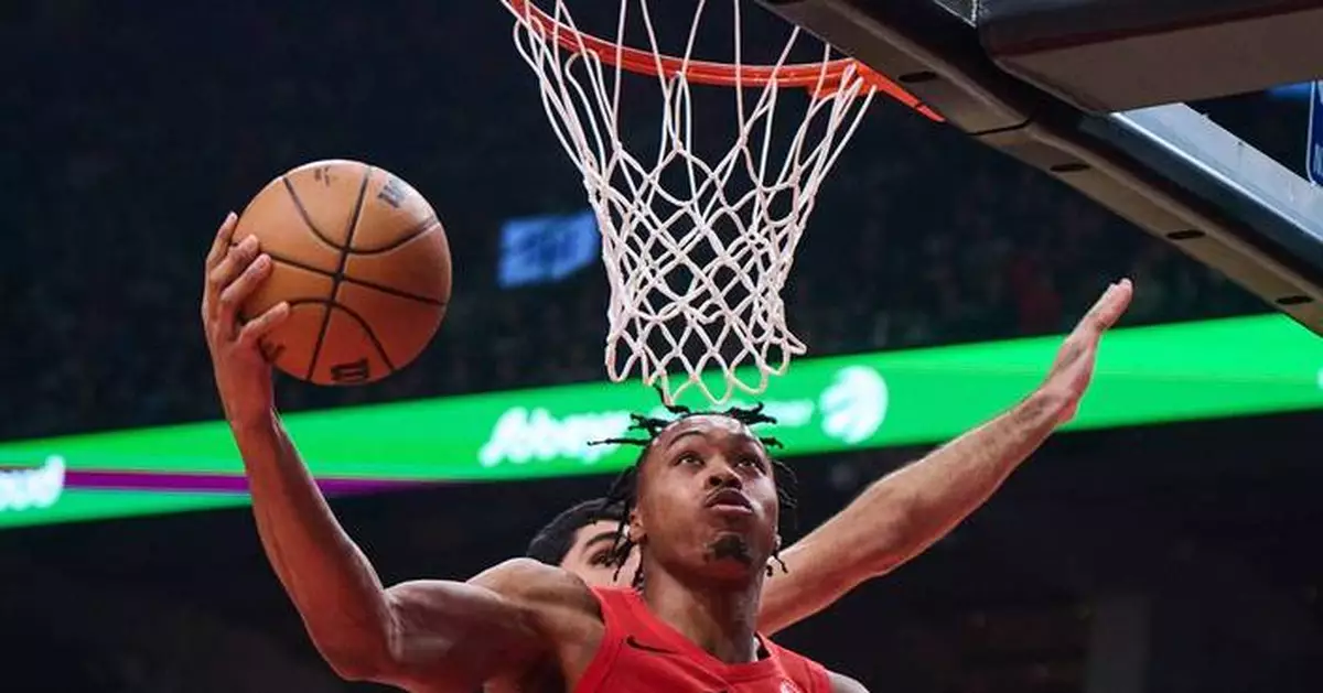 RJ Barrett scores 27 as Raptors beat Grizzlies 117-104 for first back-to-back wins