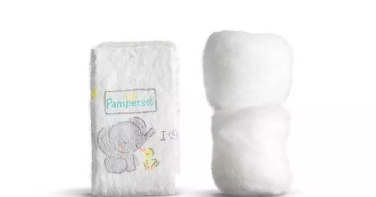 Pampers Unveils World's Smallest Diaper to Revolutionize Preemie Care and Continue Its Commitment to be Behind Every Baby