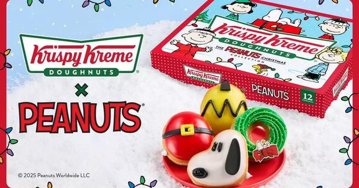 KRISPY KREME® x Peanuts Collection Is Filled With Holiday Cheer