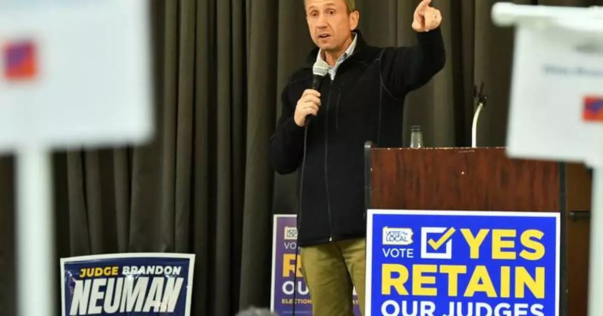 Pennsylvania reelects Supreme Court justices, extending a Democratic majority on its highest court