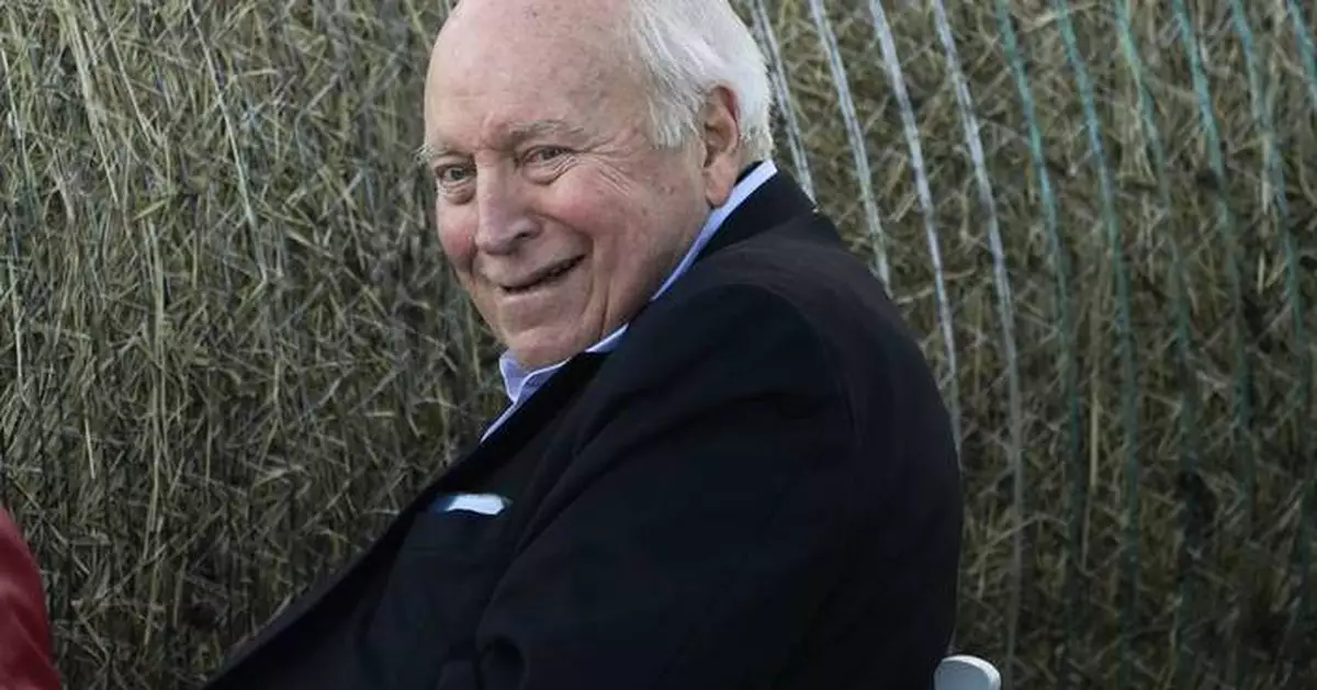Remembering Dick Cheney in photos, from defense chief to VP