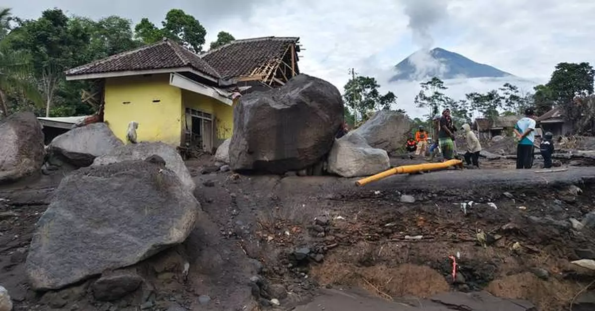Volcano eruption forces the rescue of more than 170 climbers on Indonesia's Mount Semeru