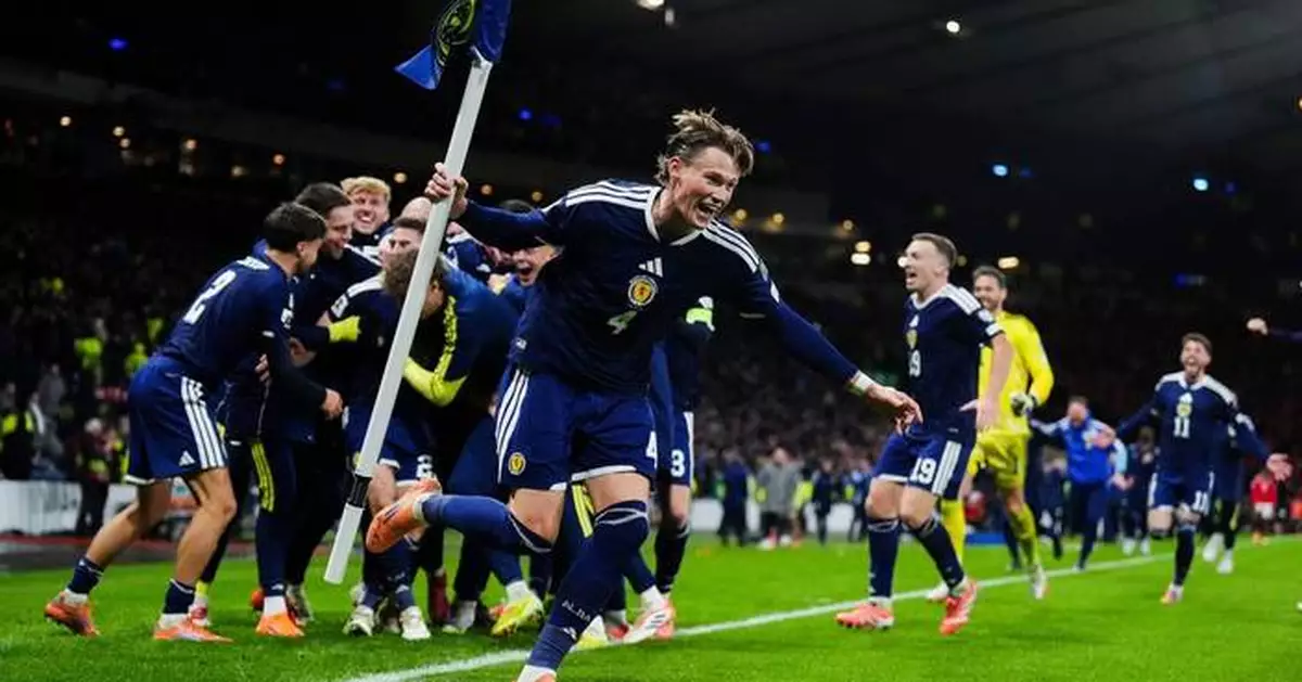 2026 World Cup: Instant classic goals send wild and weird Scotland through after 28-year wait