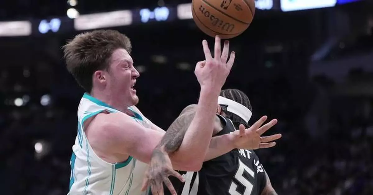Antetokounmpo returns to help Bucks outlast Knueppel and Hornets, 147-134 in overtime