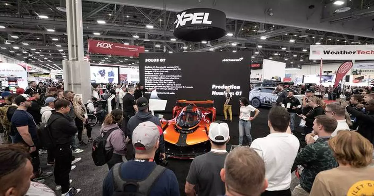XPEL Debuts COLOR PPF, Ultra-Exclusive Pagani Imola Roadster &amp; Live Demos at SEMA 2025