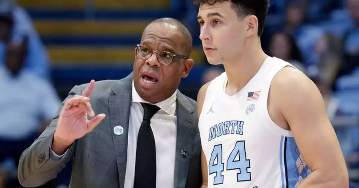 Luka Bogavac scores 10 points in impressive debut for No. 25 North Carolina vs. Central Arkansas