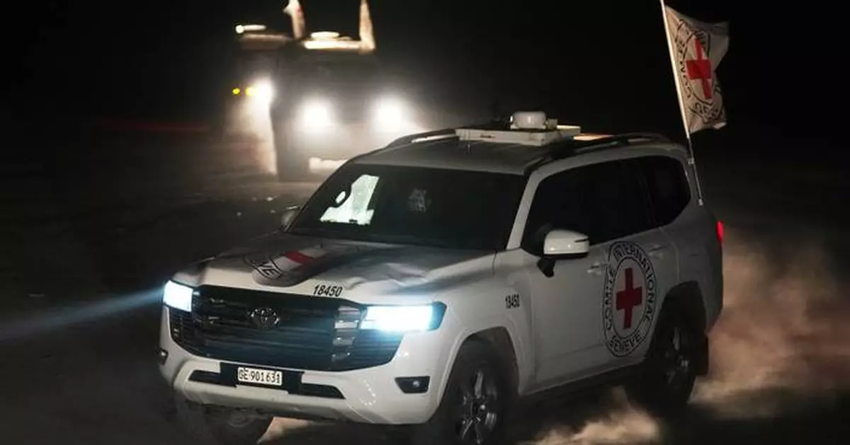 Israel hands over bodies of 45 Palestinians after Hamas returns the remains of 3 soldiers