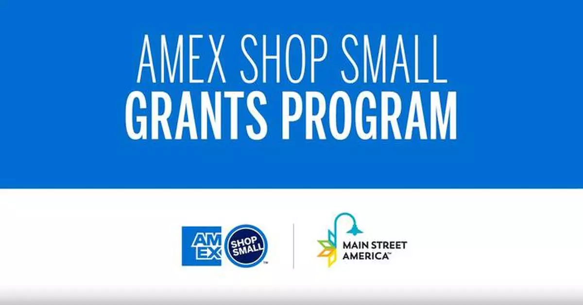 American Express, Founder of Small Business Saturday®, Expands Small Business Support with New $5 Million Shop Small Grants Program