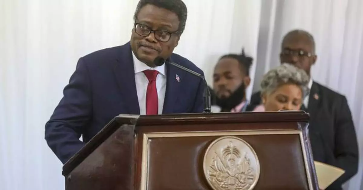 US sanctions high-ranking Haitian official and accuses him of supporting gangs