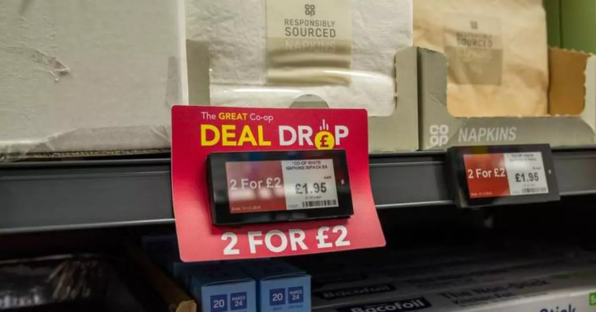 SOLUM Partners with Lincolnshire Co-op to Roll Out Newton Pro Electronic Shelf Labels Across 100 Stores, Enhancing Customer Experience and Sustainability