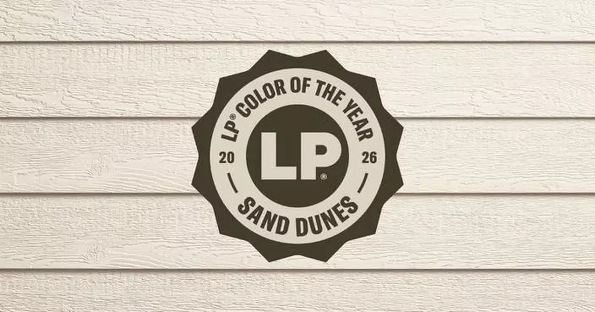 LP Building Solutions Unveils 2026 Color of the Year: Sand Dunes