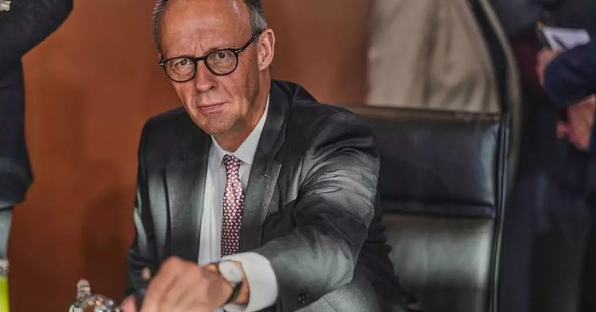 The German government says it’s lifting restrictions on exports of military equipment to Israel