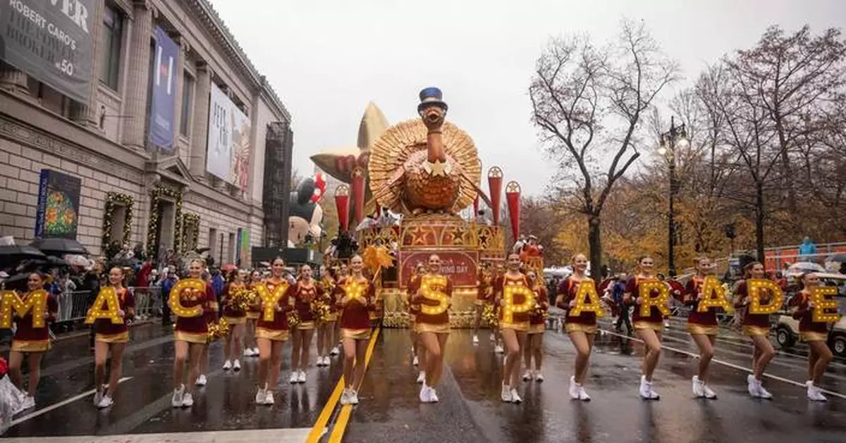 Conan Gray, Lainey Wilson and 'KPop Demon Hunters' at Macy's Thanksgiving Day Parade. What to know