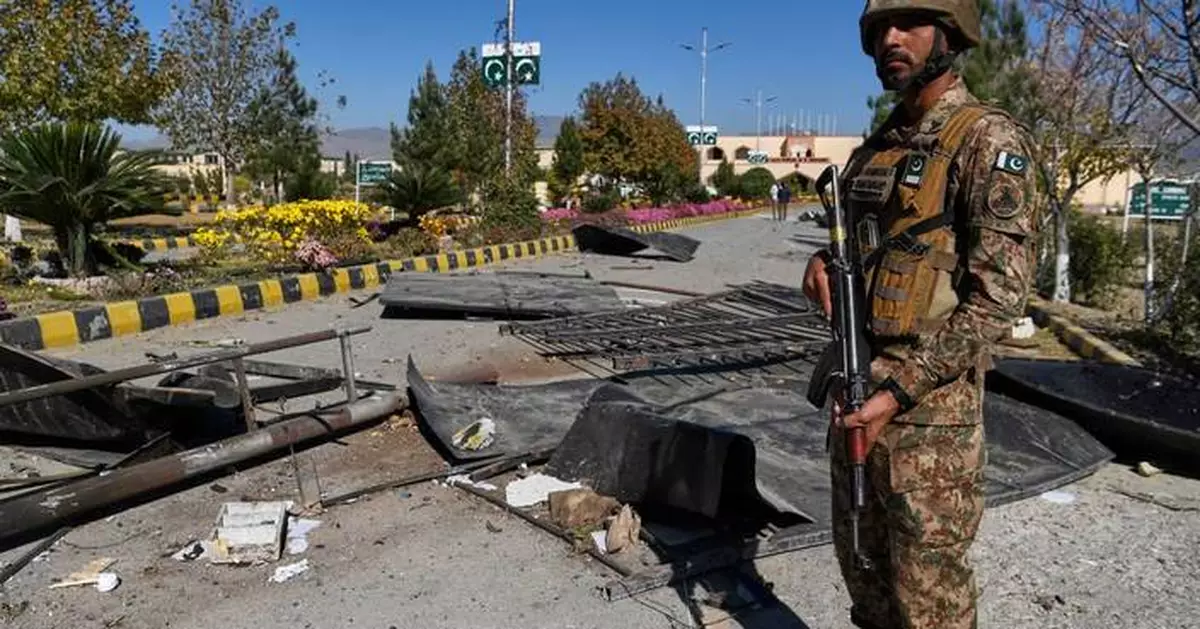 Pakistan says Afghan nationals carried out this week’s suicide attacks