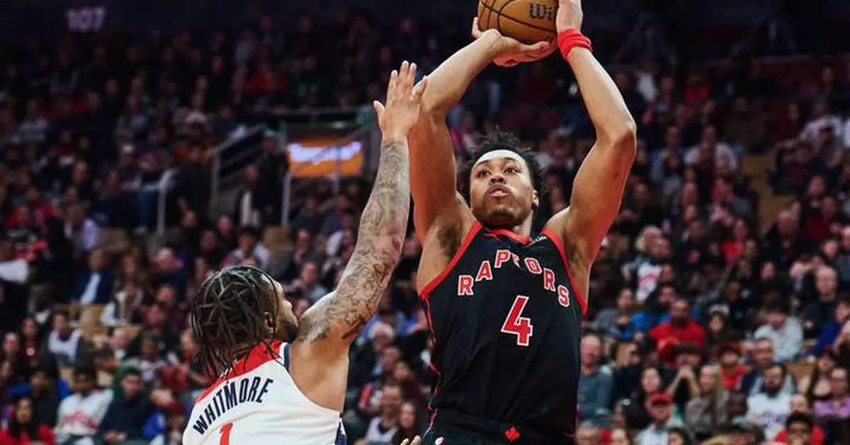Brandon Ingram scores 24 points as Raptors rout Wizards 140-110 to reach NBA Cup quarterfinals