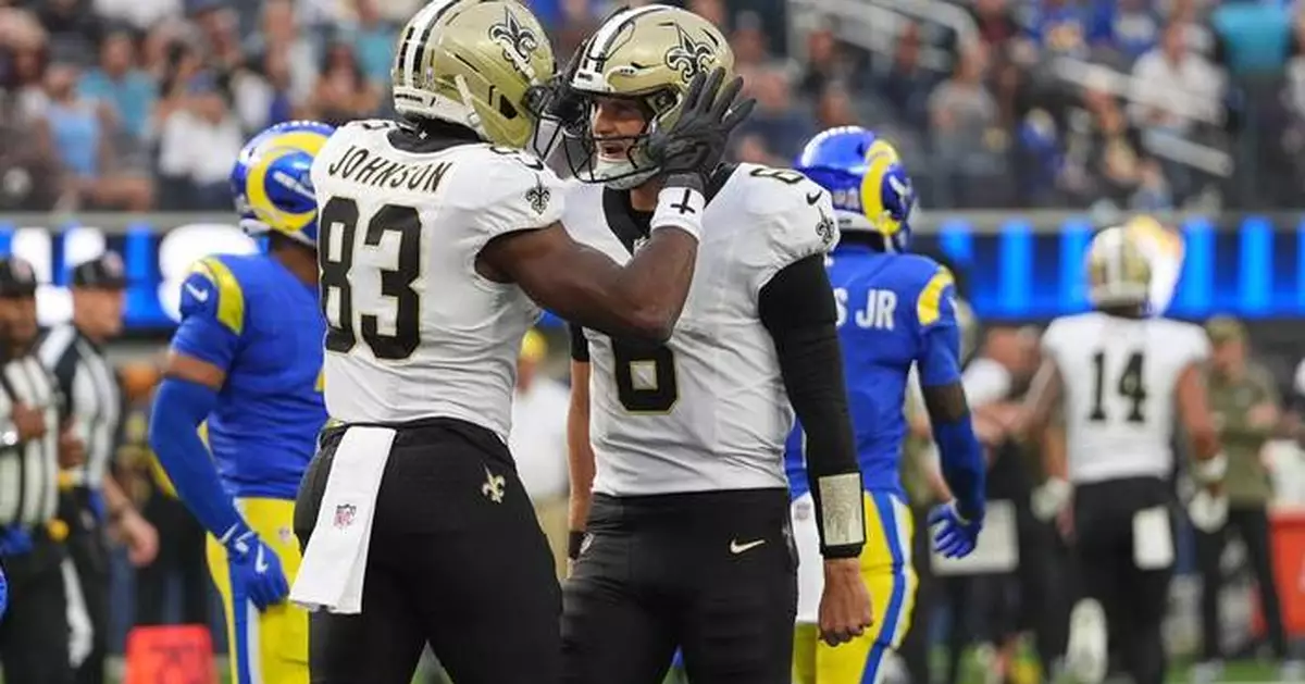 Tyler Shough's first start as Saints quarterback has glimpses of promise in 34-10 loss to Rams
