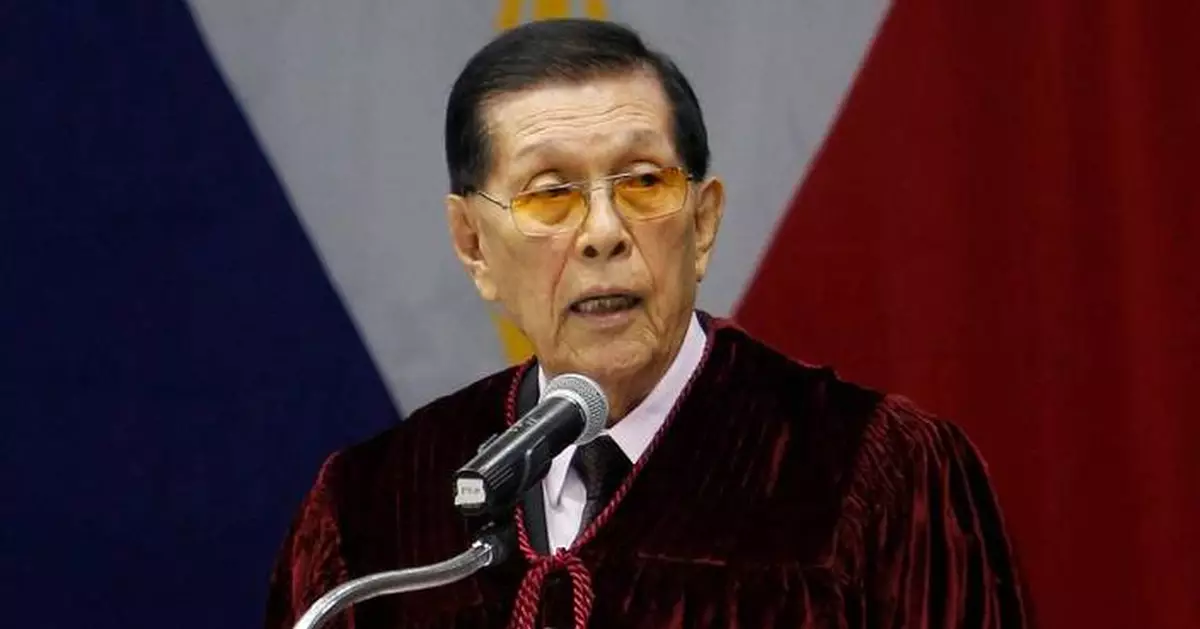 Juan Ponce Enrile, architect of Philippine martial law era who helped oust Marcos, dies at 101