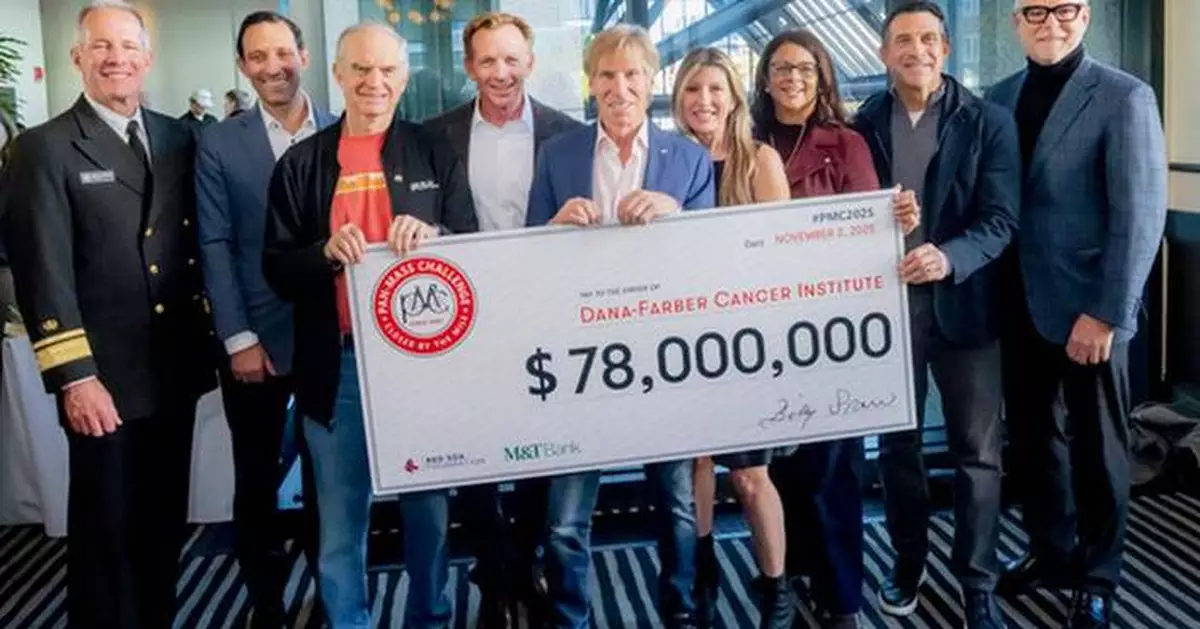Pan-Mass Challenge Raises Record $78 Million for Dana-Farber Cancer Institute