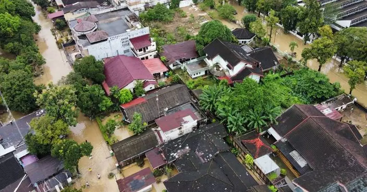 Death toll from floods and landslides on Indonesia's Sumatra island rises to 164