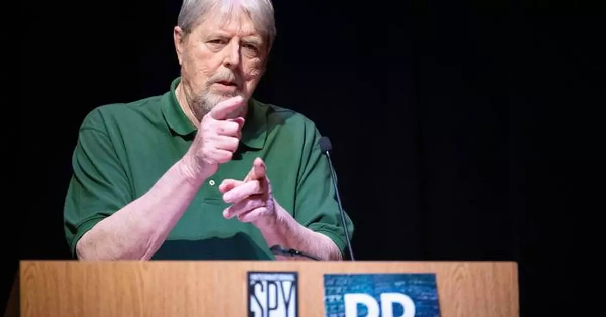 Kryptos' final code remains unsolved. The CIA sculpture's creator is auctioning the solution