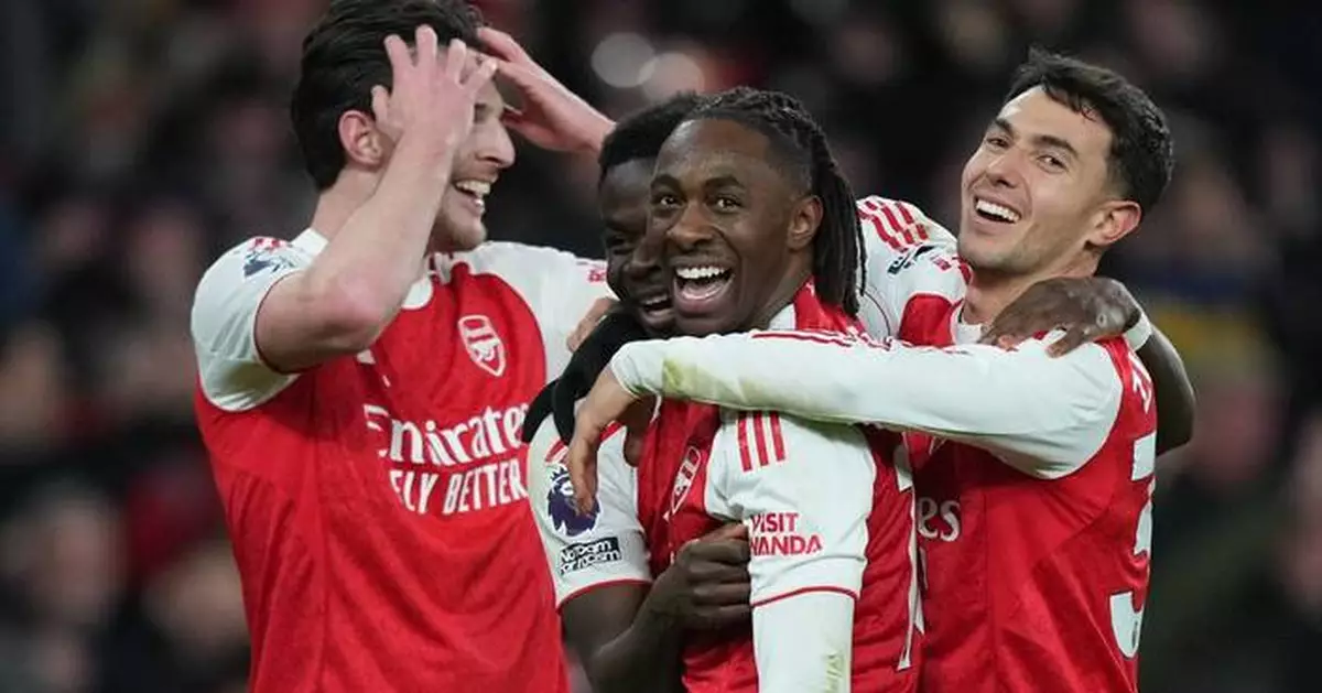 Mbappé scores 4, PSG hits 5, Arsenal topples Bayern and teenage scorers shine in Champions League