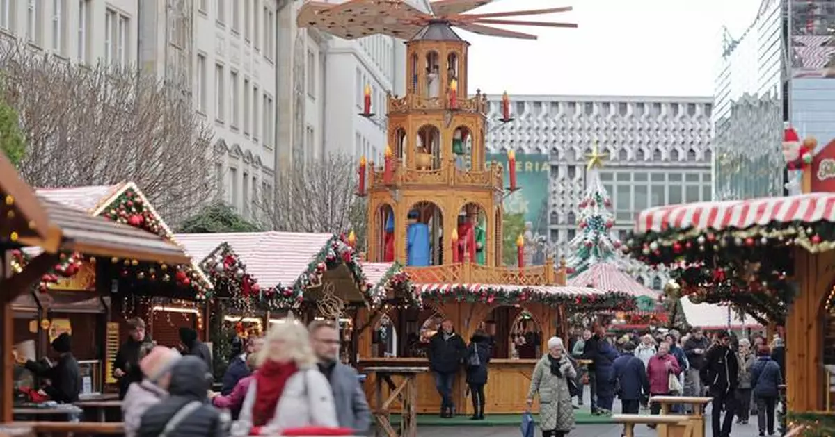 Germany's Christmas markets open with festive cheer and tight security