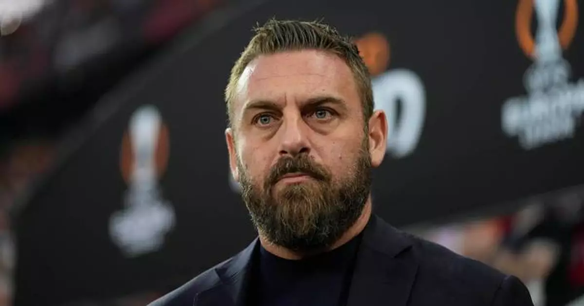 Ex-Roma captain and coach De Rossi hired to manage relegation-threatened Genoa