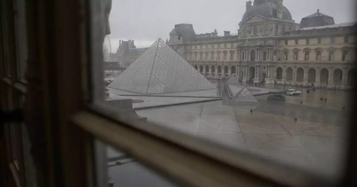 Paris' Louvre museum to increase ticket price for visitors from outside the EU