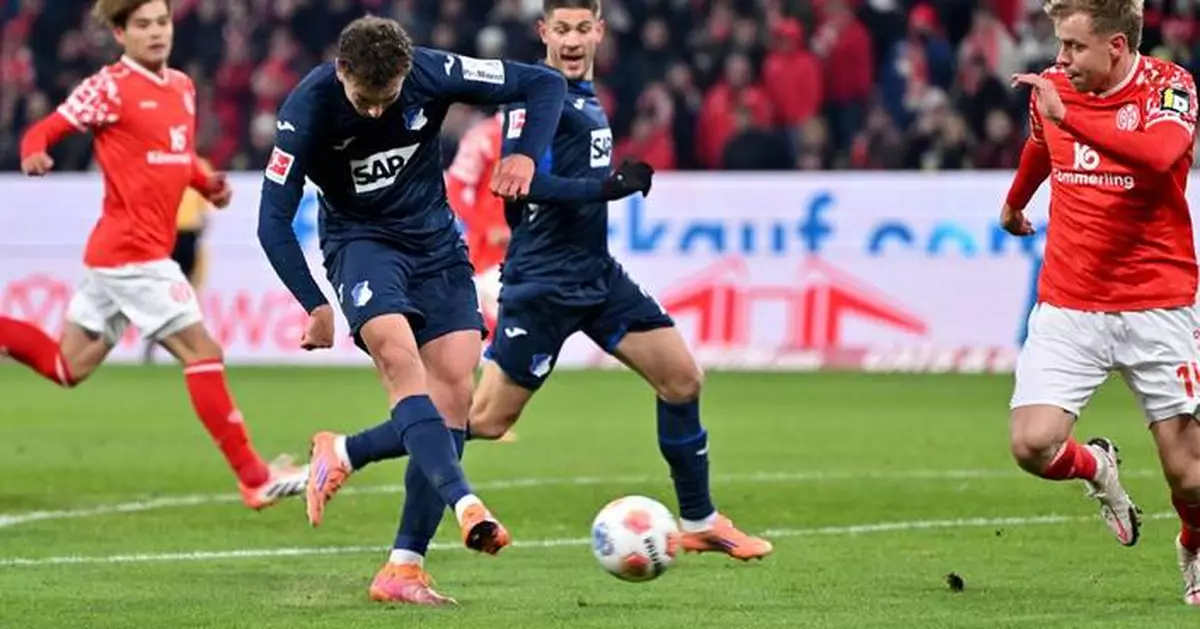 Mainz strike late to rescue point and halt Hoffenheim winning streak