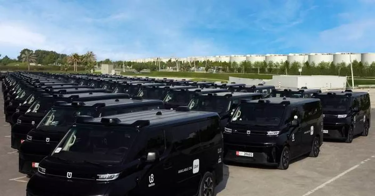 WeRide and Uber Launch Middle East’s First Fully Driverless Robotaxi Commercial Operations in Abu Dhabi, UAE