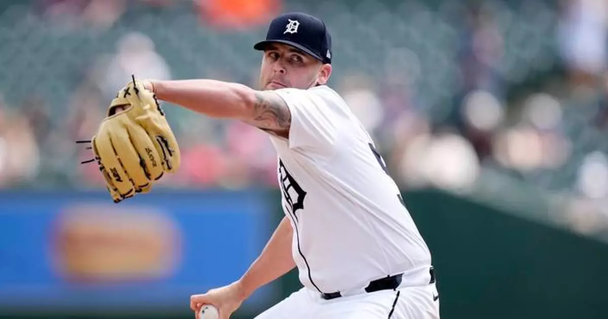Right-hander Alex Lange agrees to $900,000 deal with Royals, 2 days after he was released by Tigers