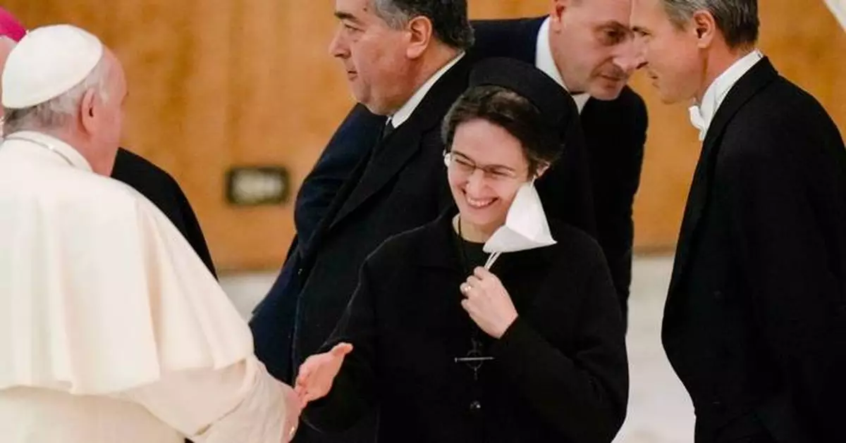 Pope tweaks a law allowing a woman to head the Vatican City State, months after a nun was appointed