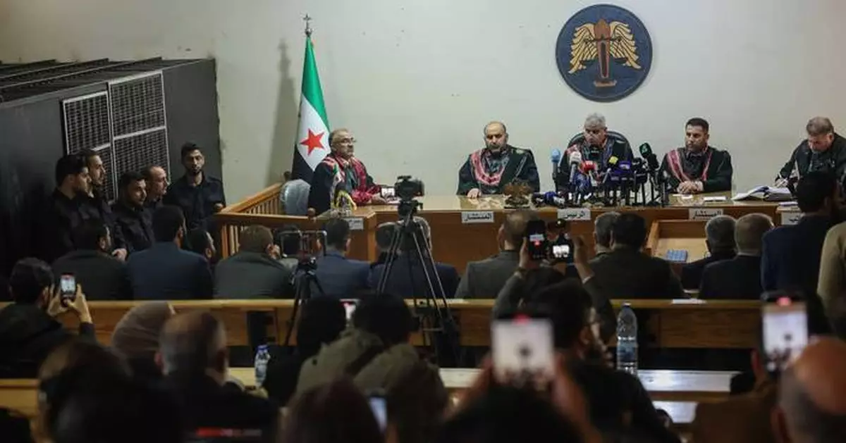 Syria opens first public trial over deadly coastal violence