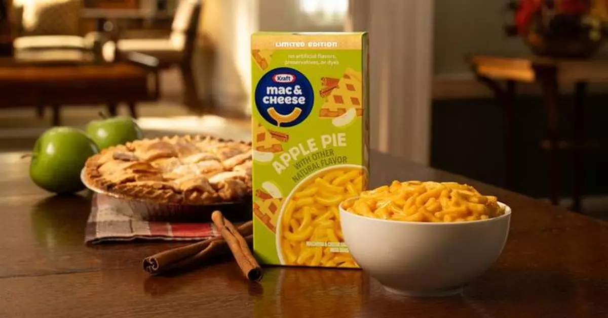 Kraft Mac and Cheese Unveils New Apple Pie Flavor Just in Time for Thanksgiving