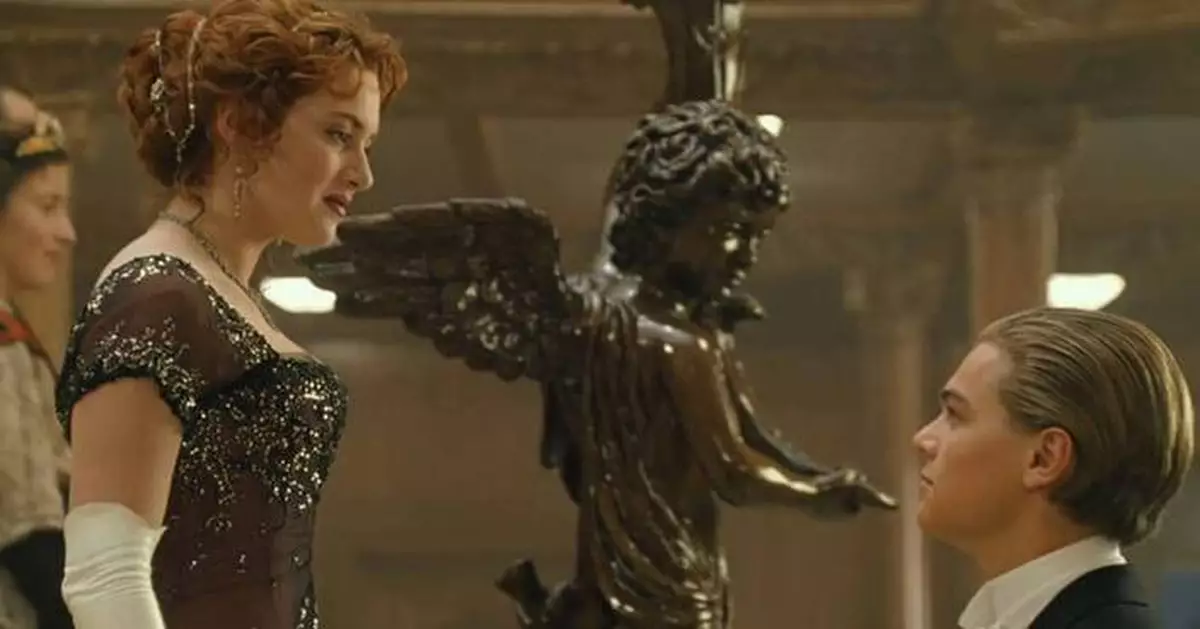 Original “Titanic Cherub” From James Cameron’s Epic Film Heads to Auction December 9 &amp; 10