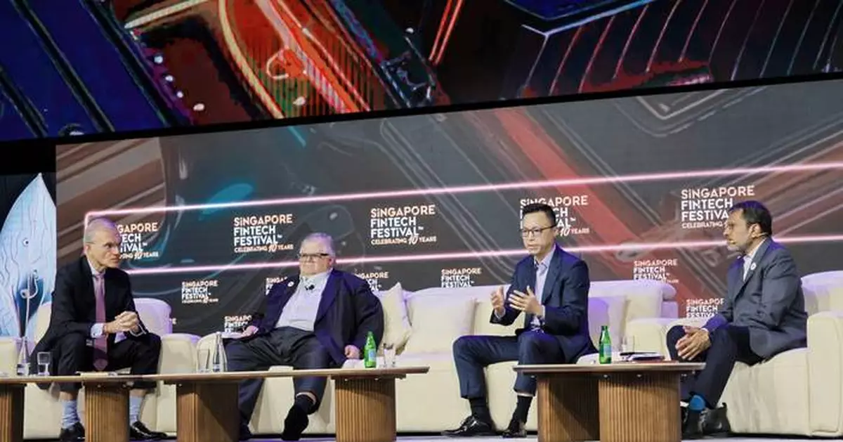 Ant Group Chairman Eric Jing Outlines Strategy for Inclusive AI, Collaboration on Tokenised Settlement