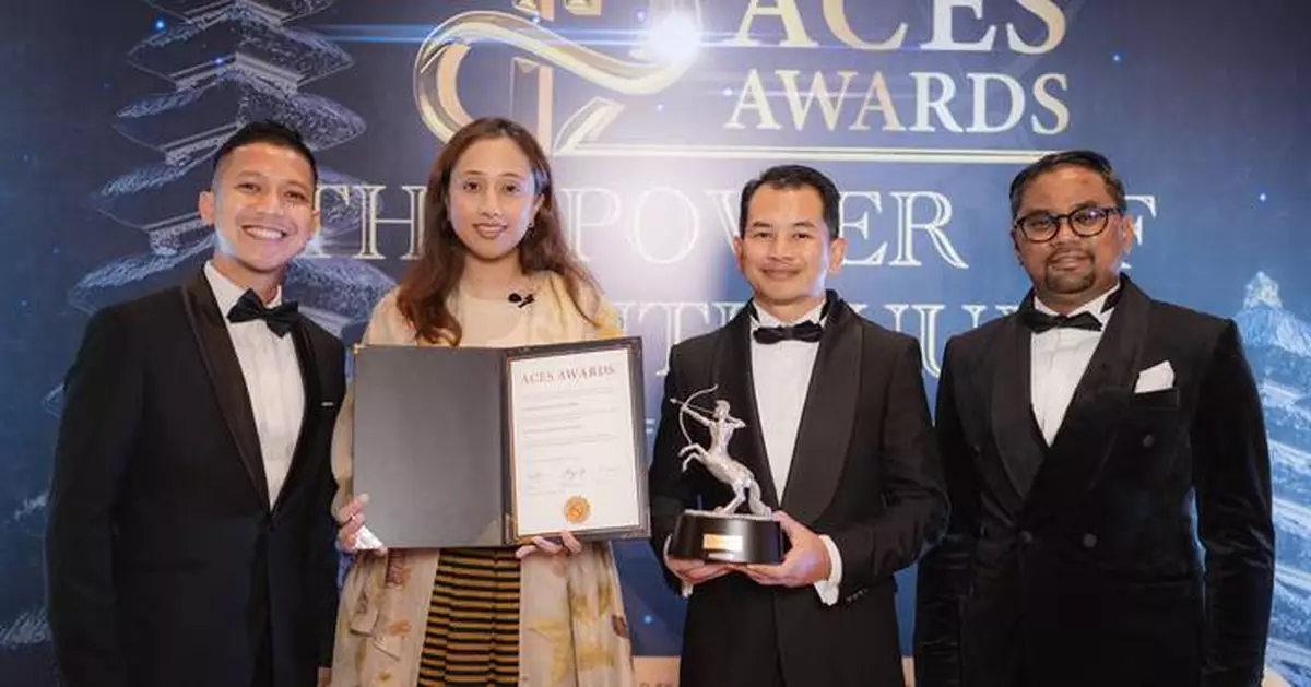 Commerce Dot Com Celebrated As One of Asia’s Inspiring Workplaces At ACES Awards 2025