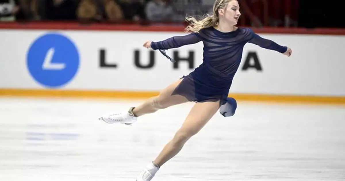Mone Chiba beats Amber Glenn at Finlandia Trophy to lead qualifiers for Grand Prix Final