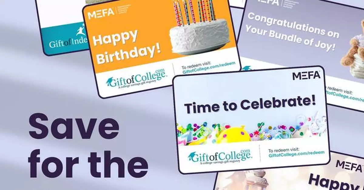 Need A Thoughtful, Yet Easy Gift This Holiday Season? MEFA’s Savings Gift Cards Now Available to Buy Online