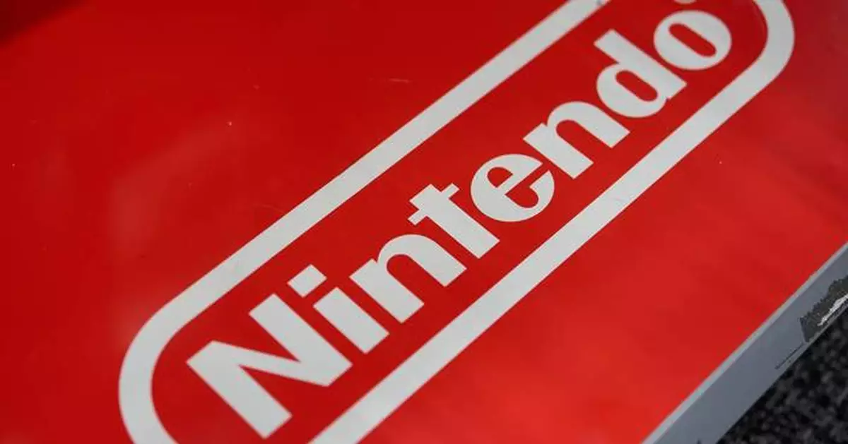 Japanese game maker Nintendo reports zooming sales and profit on its hit Switch 2 machine