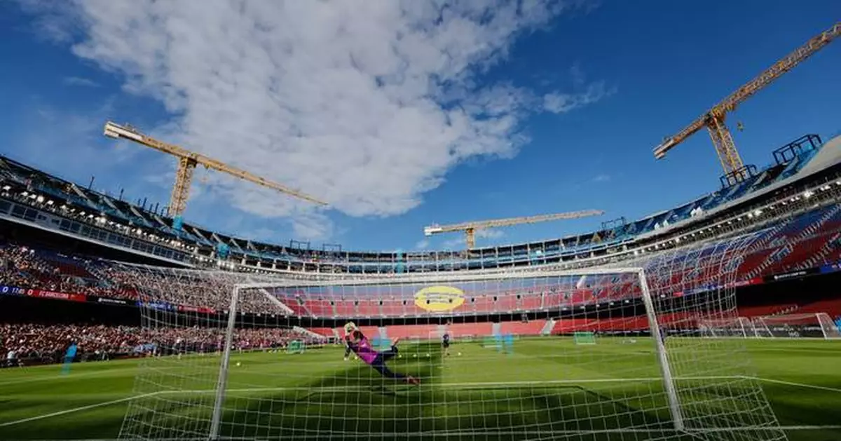UEFA approves Barcelona's Camp Nou return for Champions League game against Frankfurt