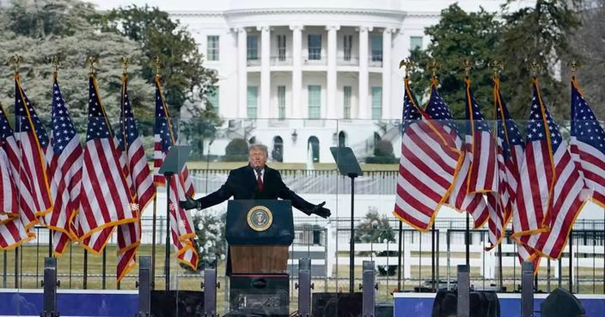 BBC apologizes to Trump over its misleading edit, but says there's no basis for a defamation claim