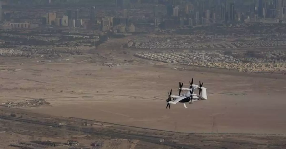 Dubai Air Taxi Network Takes Flight: Joby Completes Landmark Flight and Announces Next Vertiport Locations