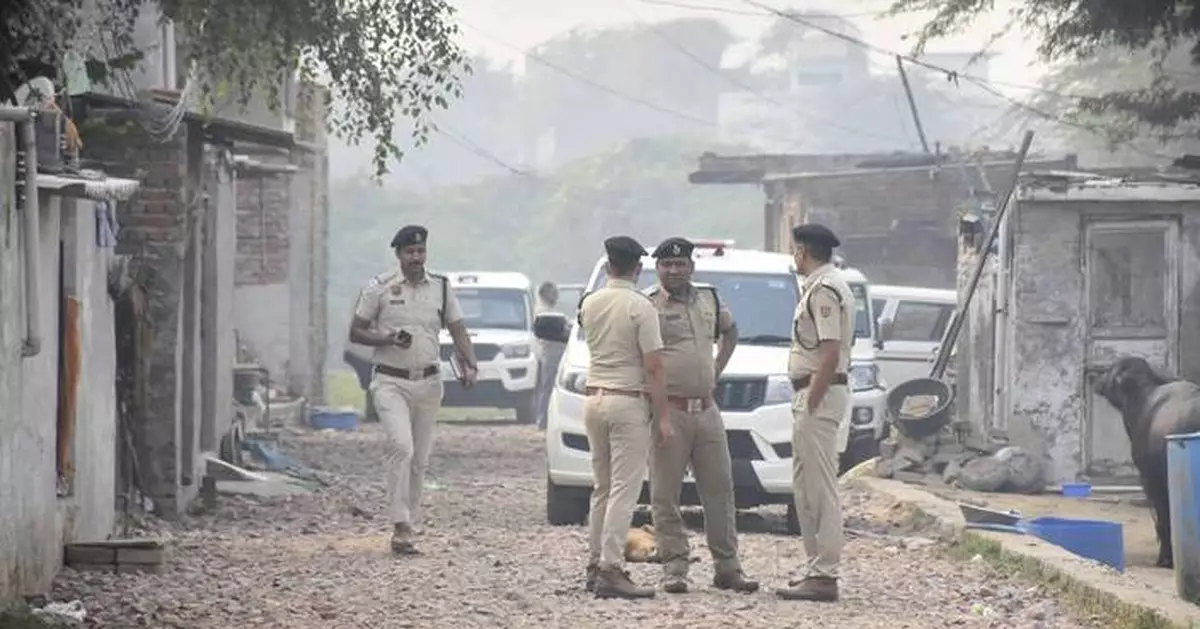 India arrests suspect in New Delhi car blast that killed 10