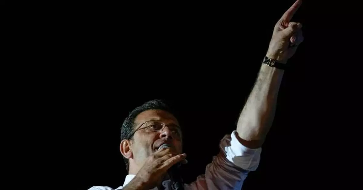 Prosecutor seeks 2,352-year jail term for Istanbul's jailed mayor over alleged corruption