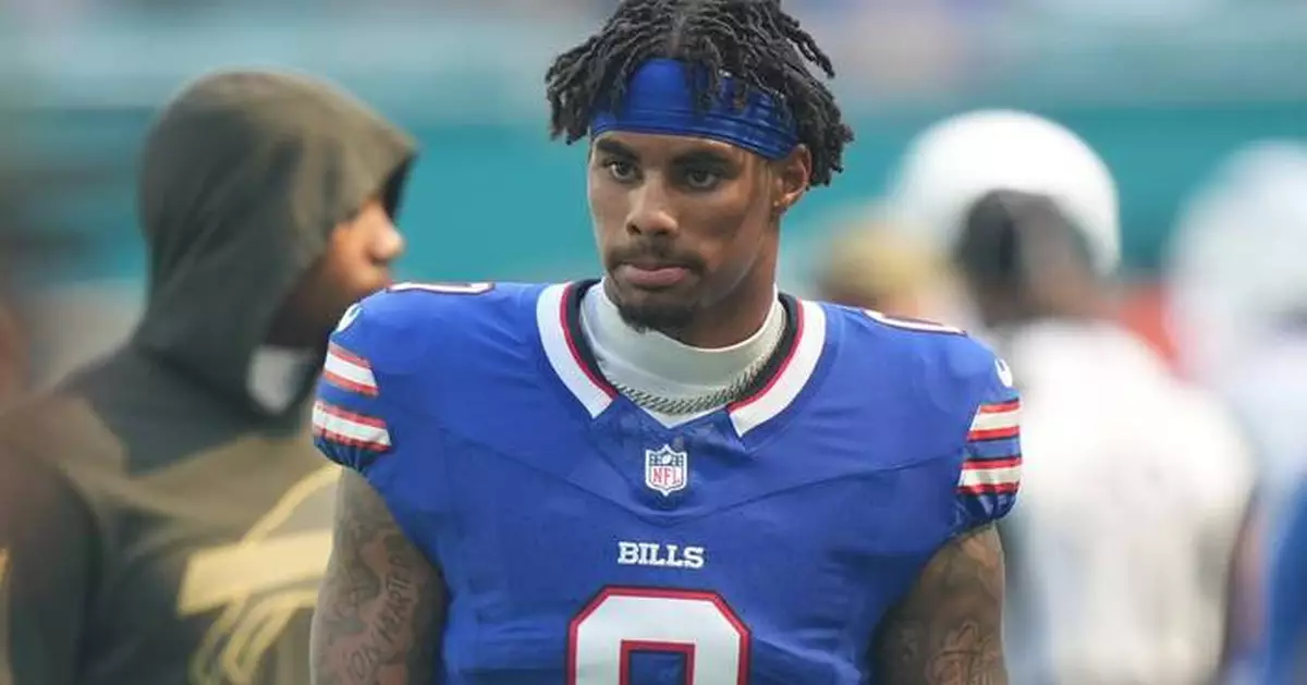 Bills coach McDermott said WR Coleman was inactive against Bucs for being late to a team meeting