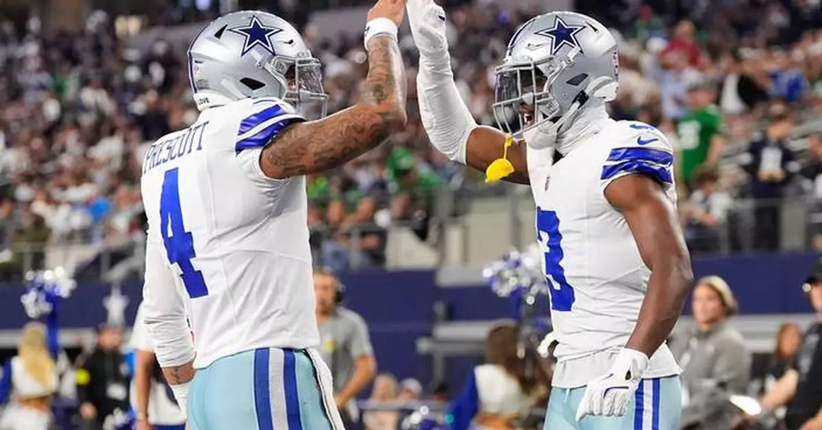 Cowboys face runner-up Chiefs on Thanksgiving after beating Super Bowl-winning Eagles