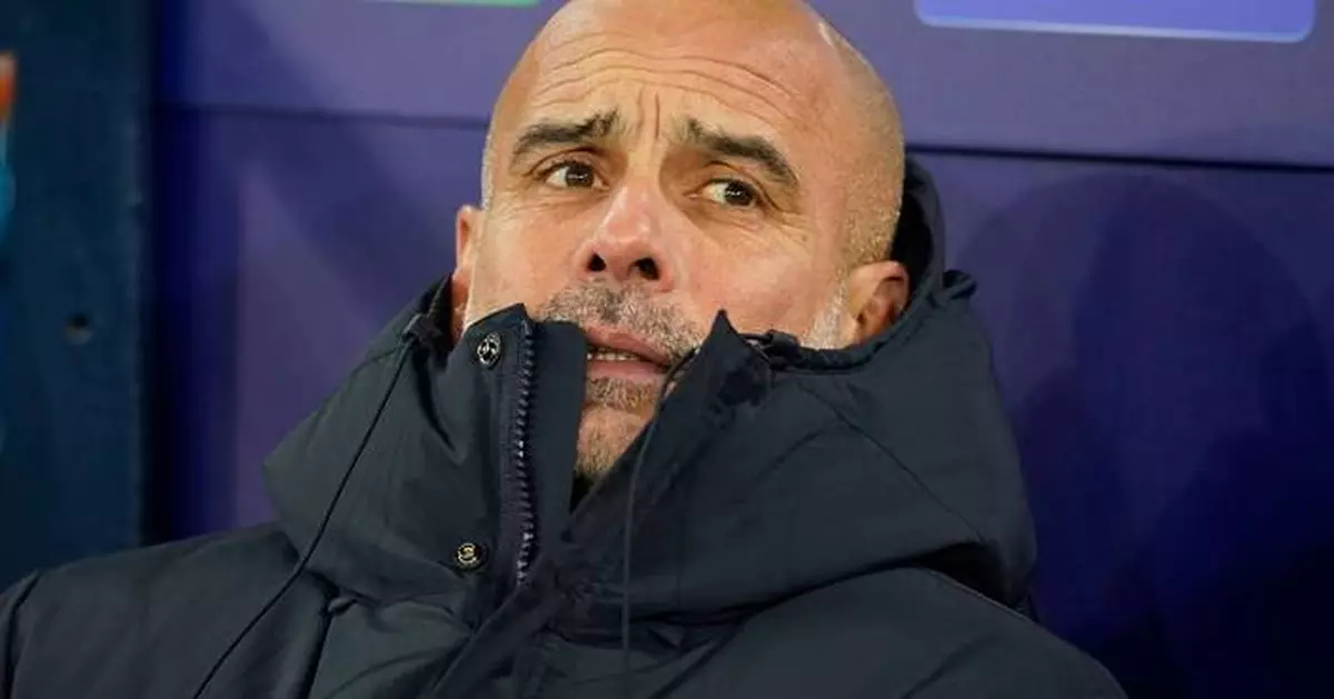 Guardiola concedes overhaul 'was too much' as Leverkusen stuns Man City in Champions League