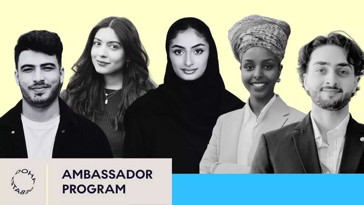 Global youth are invited to apply for the Doha Debates Ambassador Program, a unique virtual experience that equips young changemakers with communication, collaboration, and problem-solving skills. (Photo: AETOSWire)