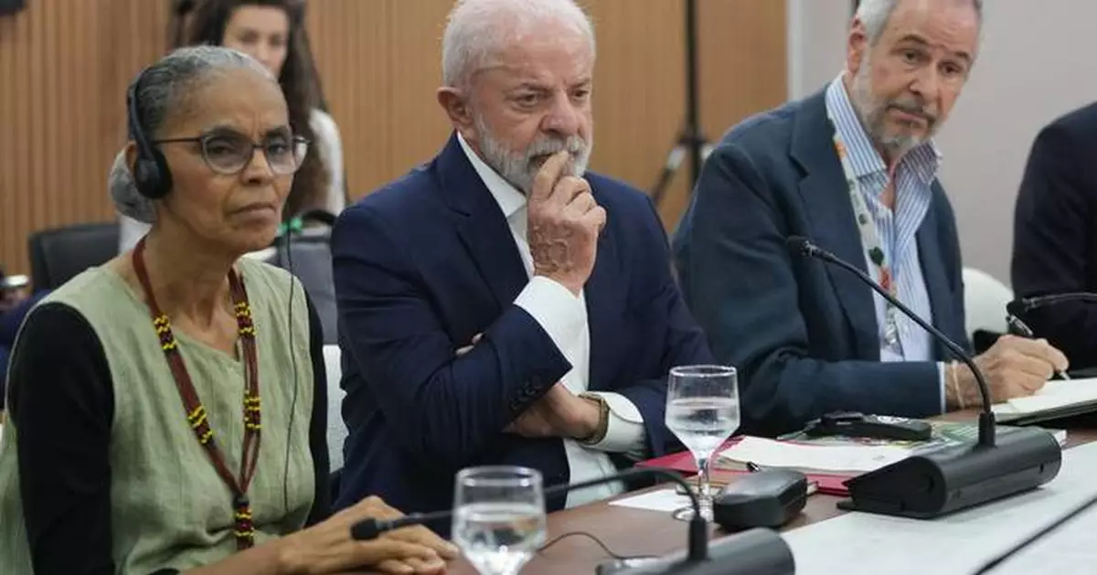 Brazil's Lula joins negotiators at UN climate talks, but no deal yet on major issues